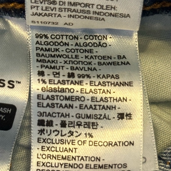 Levi's | 501 Straight Leg Jeans, Size 29S - Picture 9 of 13